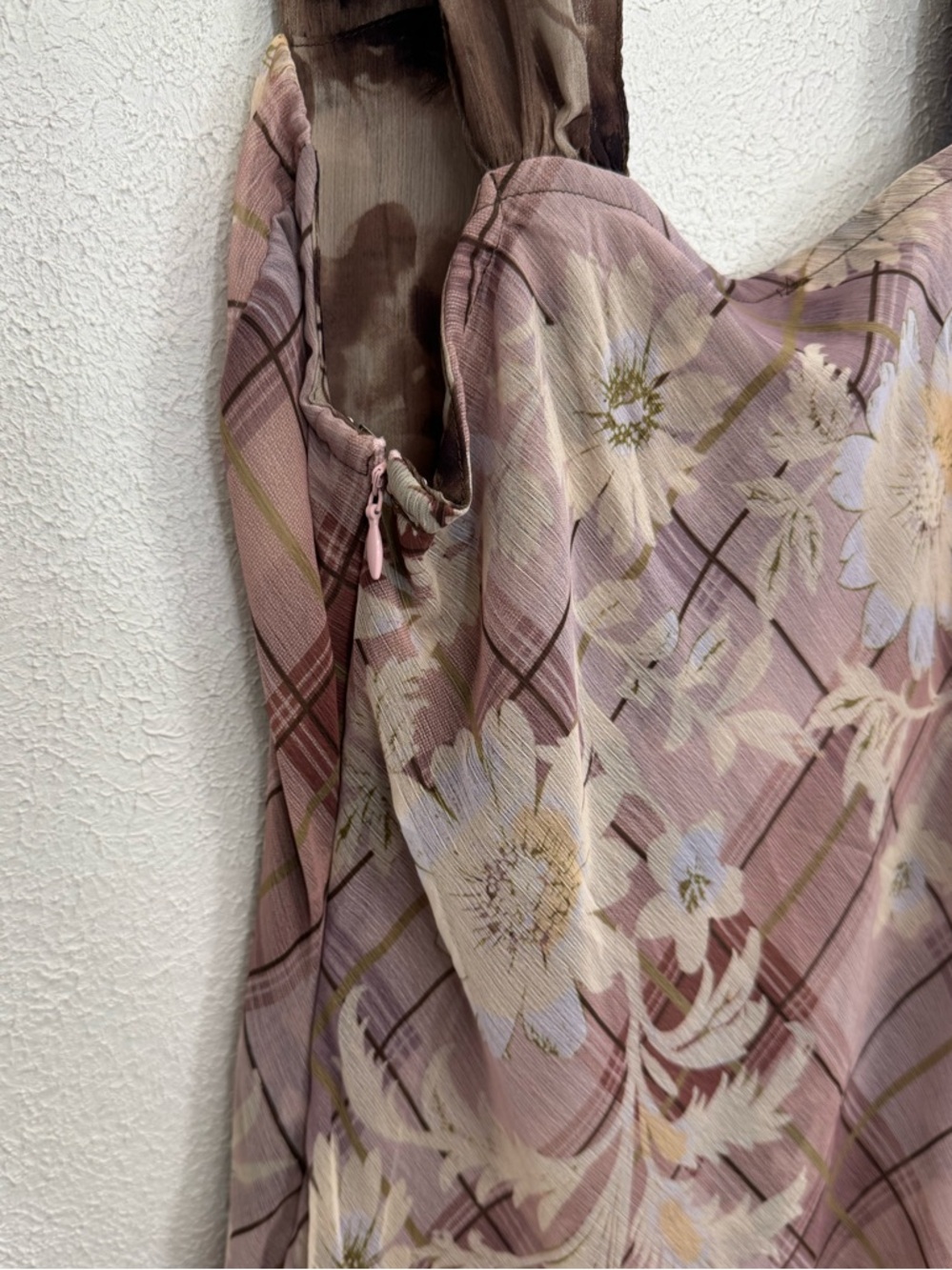 NEW Free People Morning Dew Autumn Combo Midi Dress Size Small - Picture 9 of 12